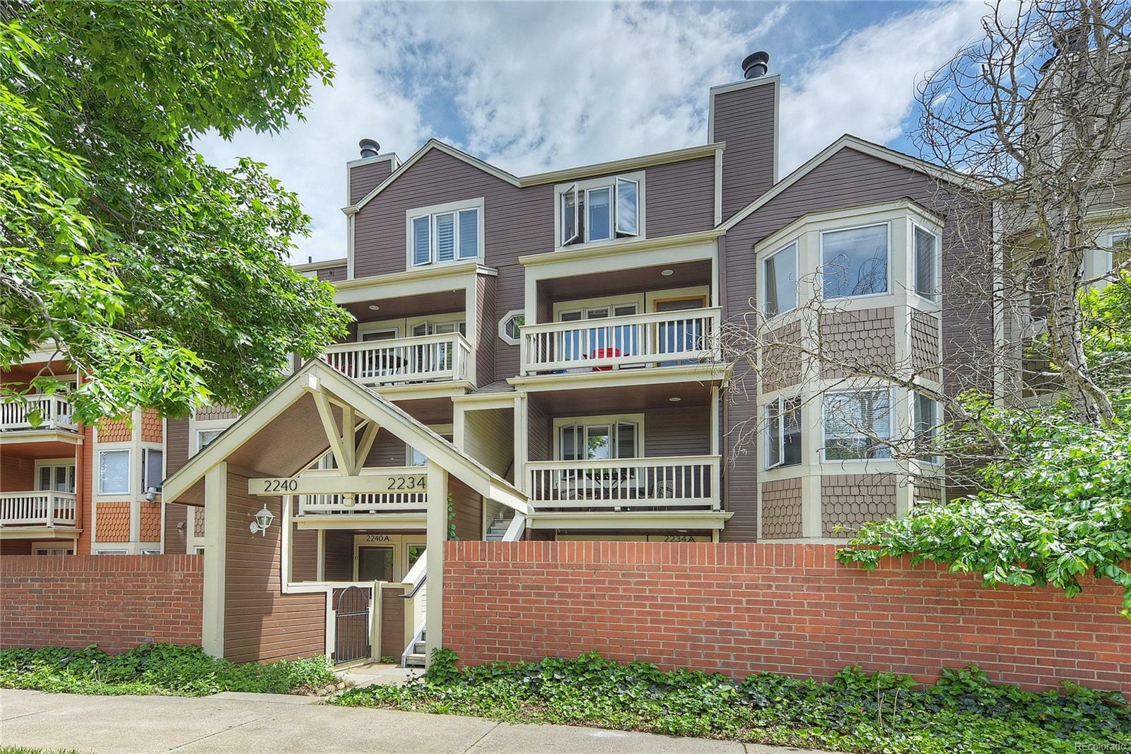 Property Photo: 2240 Spruce Street Unit A CO 80302