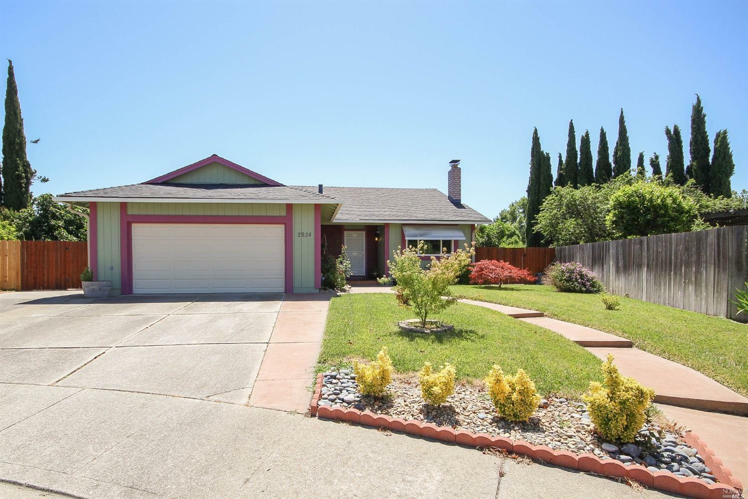 Property Photo:  2934 Cashew Court  CA 94533 