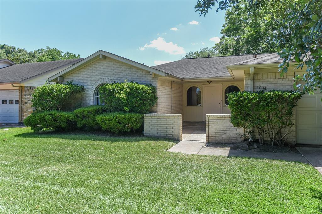 Property Photo: 4034 Watters Road TX 77504