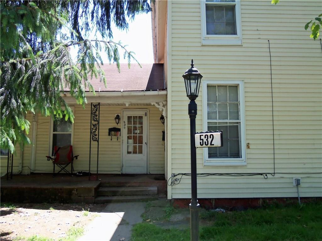 Property Photo: 532 Harris Street OH 44240