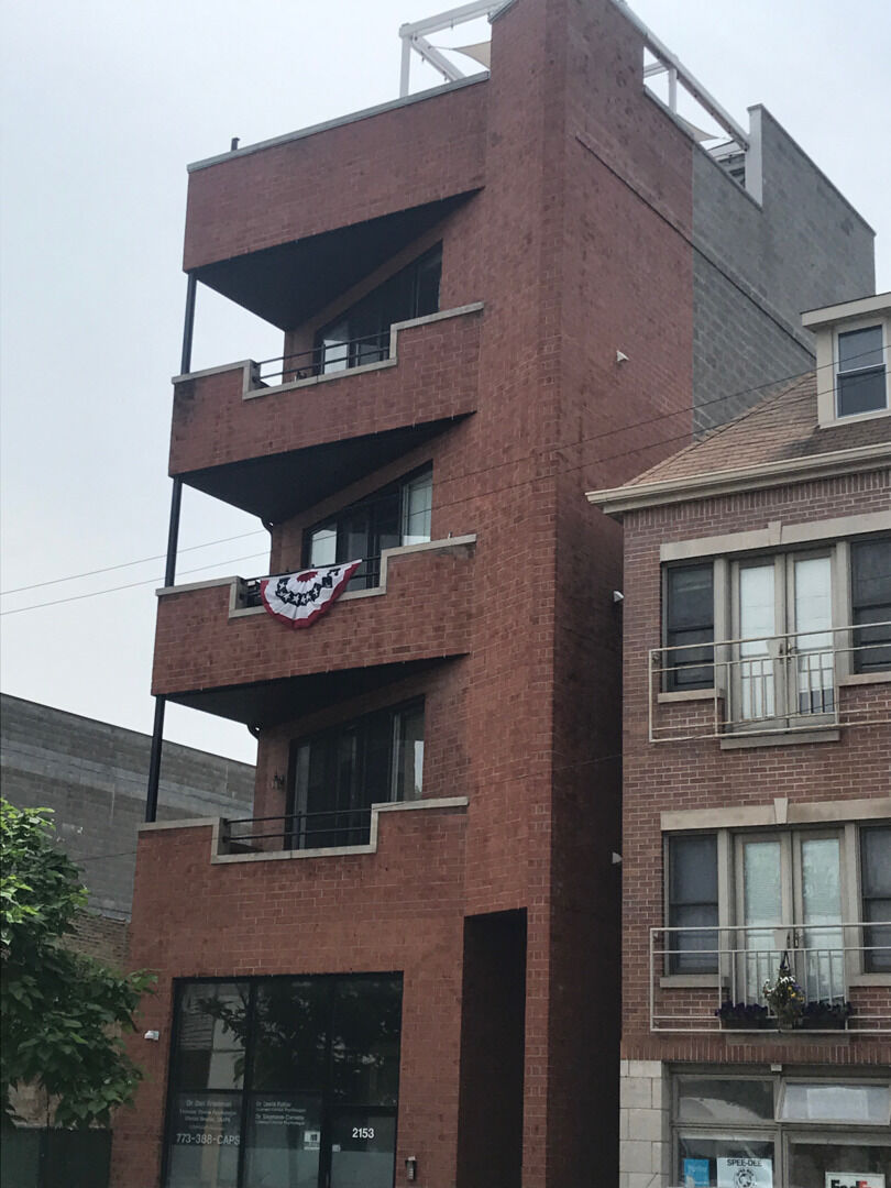 Property Photo:  2153 Belmont Avenue 4  IL 60618 
