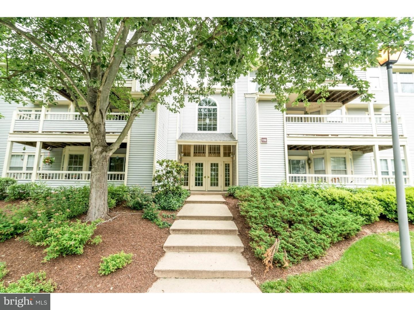 Property Photo:  119 Commonwealth Court 10  NJ 08540 