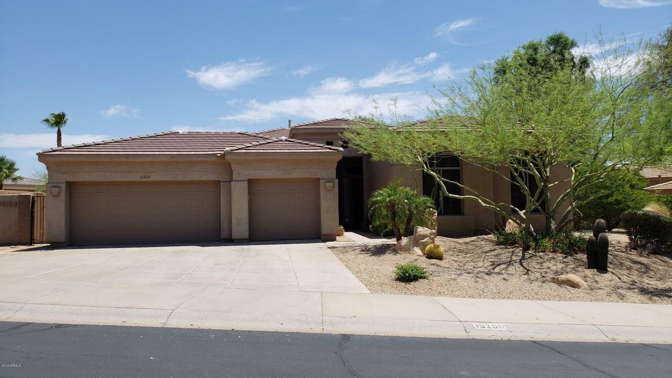 Property Photo:  15208 E Redrock Drive  AZ 85268 