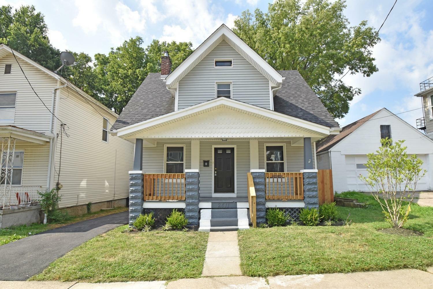 Property Photo:  2411 Harper Avenue  OH 45212 