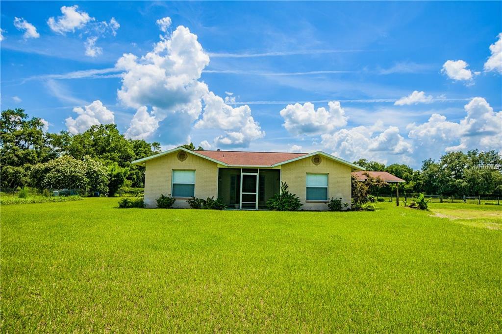Property Photo: 19945 Bower Road FL 33523