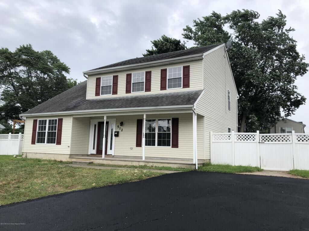 Property Photo:  512 Sydney Avenue  NJ 07735 