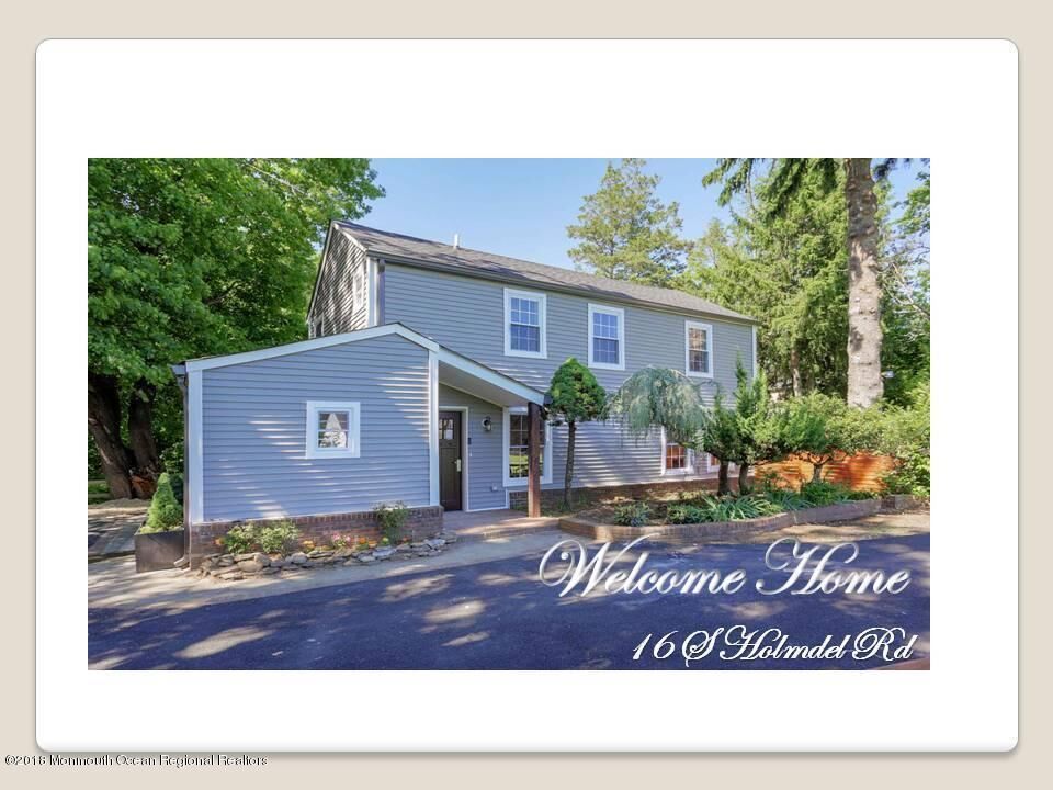 Property Photo: 16 S Holmdel Road NJ 07733