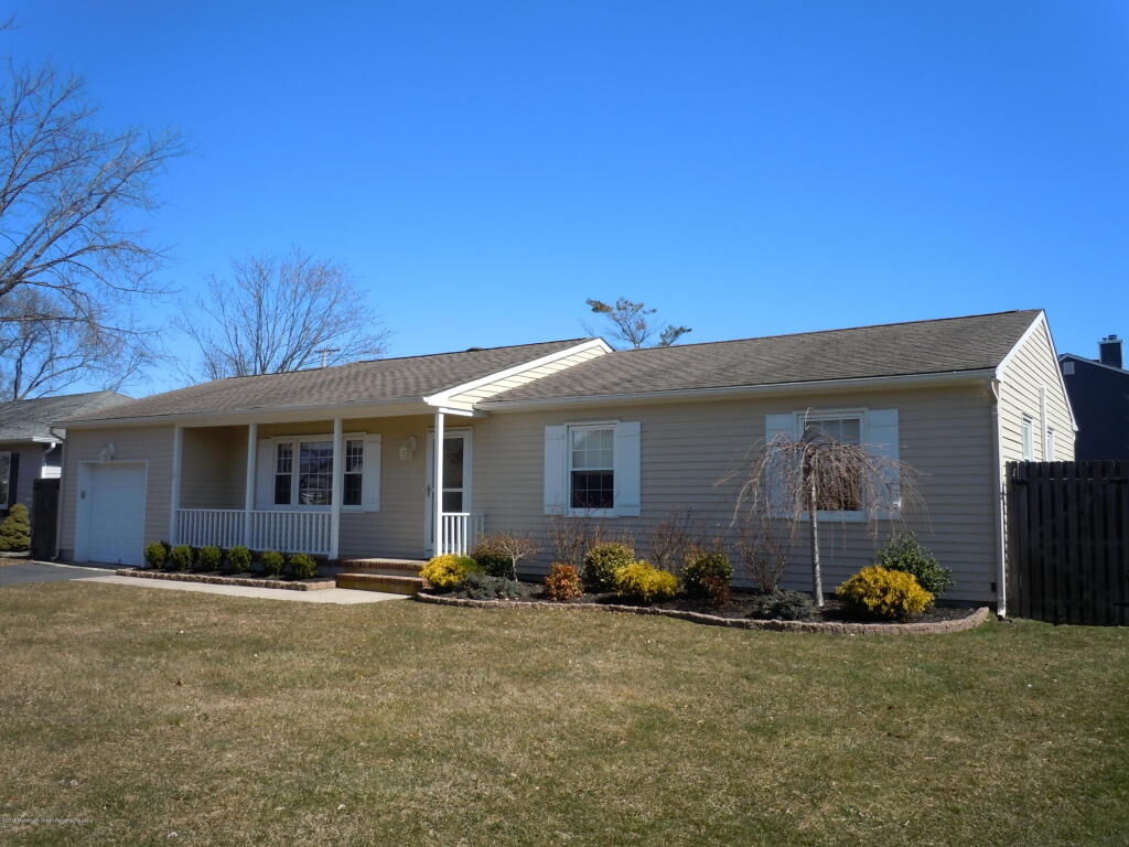 Property Photo: 1616 Calamus Place NJ 08742