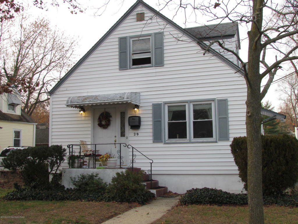 Property Photo:  29 Johnson Terrace  NJ 07734 