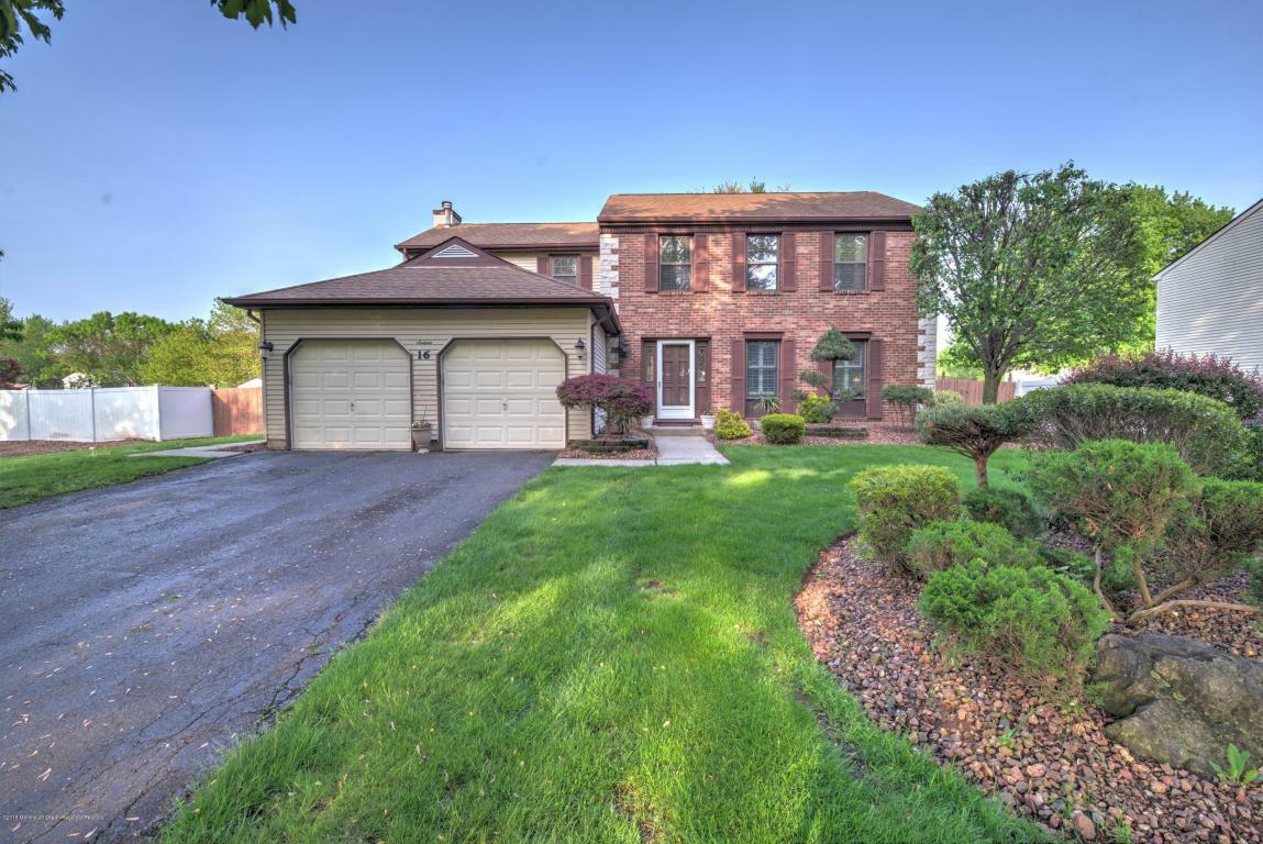 Property Photo: 16 Belle Terre Drive NJ 07726