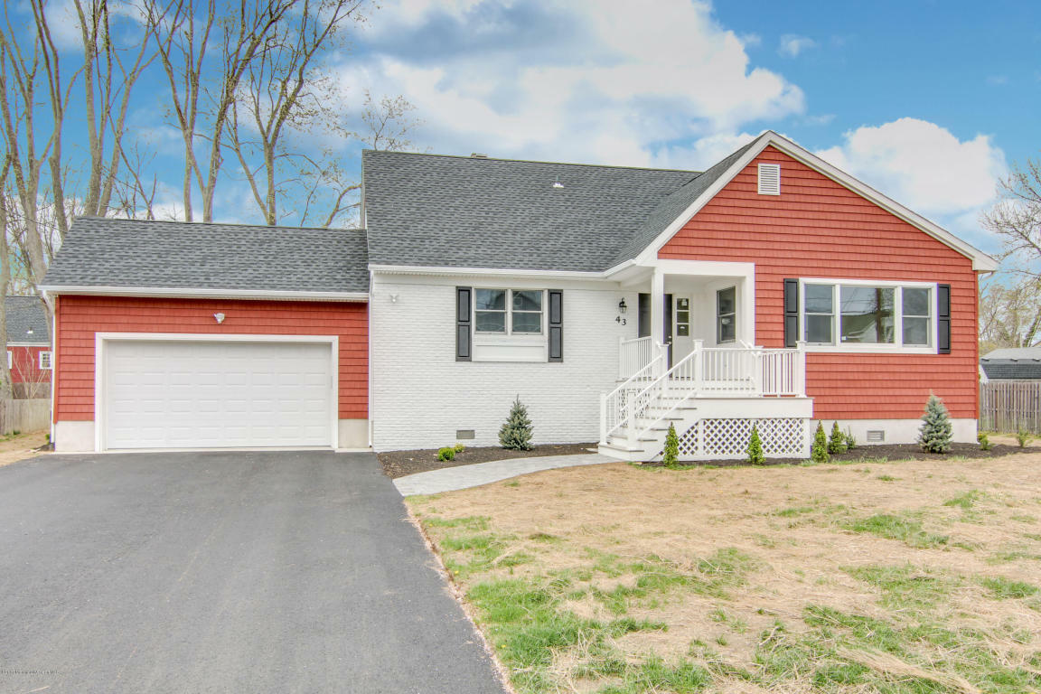 Property Photo: 43 Manitto Place NJ 07757
