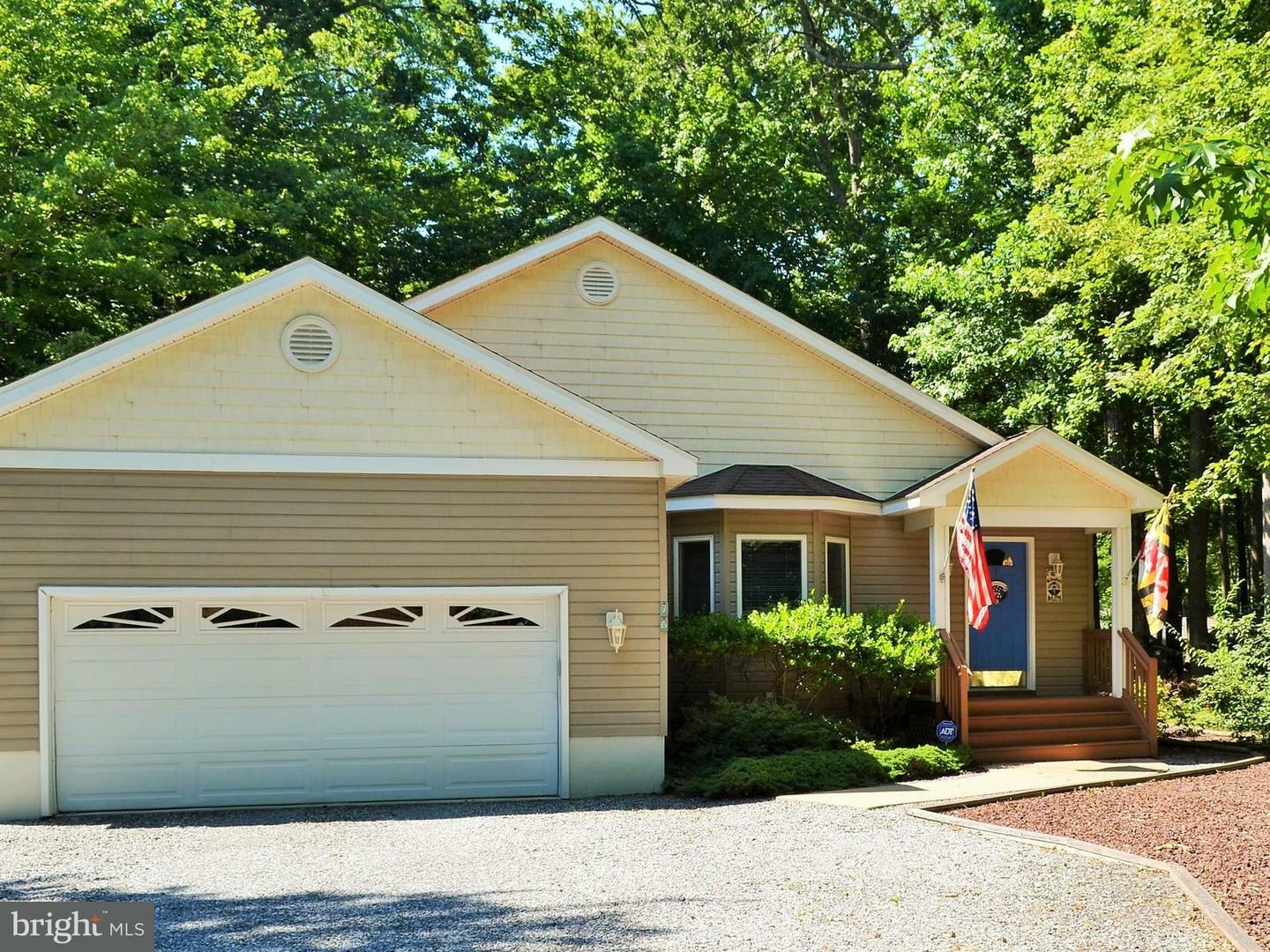 Property Photo:  76 Windjammer Road  MD 21811 