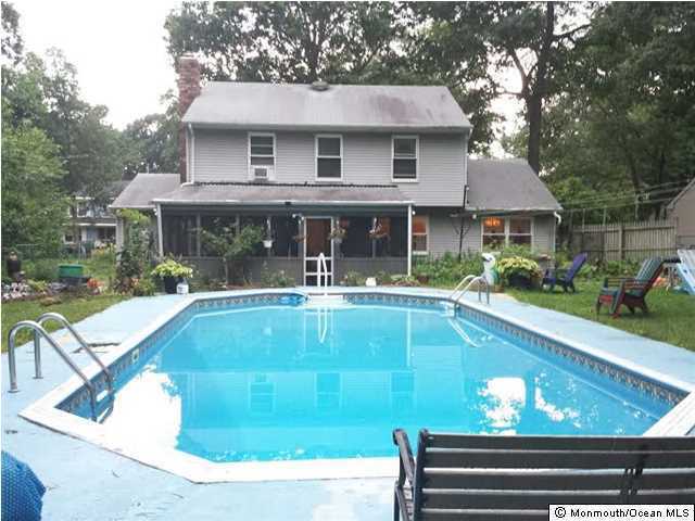 Property Photo:  2348 Holly Hill Road  NJ 08759 