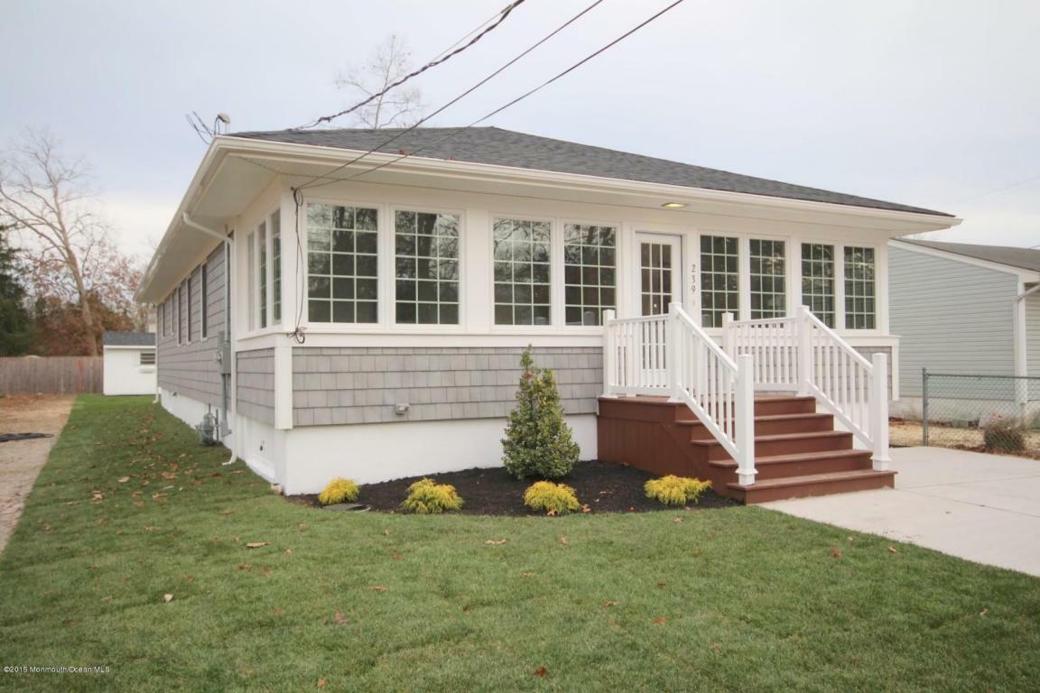 Property Photo:  239 Davis Avenue  NJ 08731 