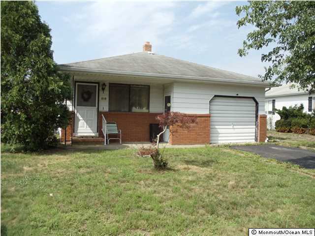 Property Photo: 215 Harrington Drive N NJ 08757