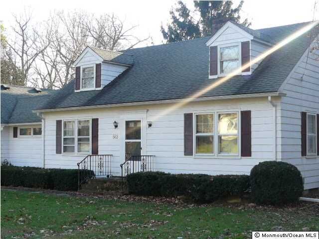 Property Photo: 563 Union Hill Road NJ 07726