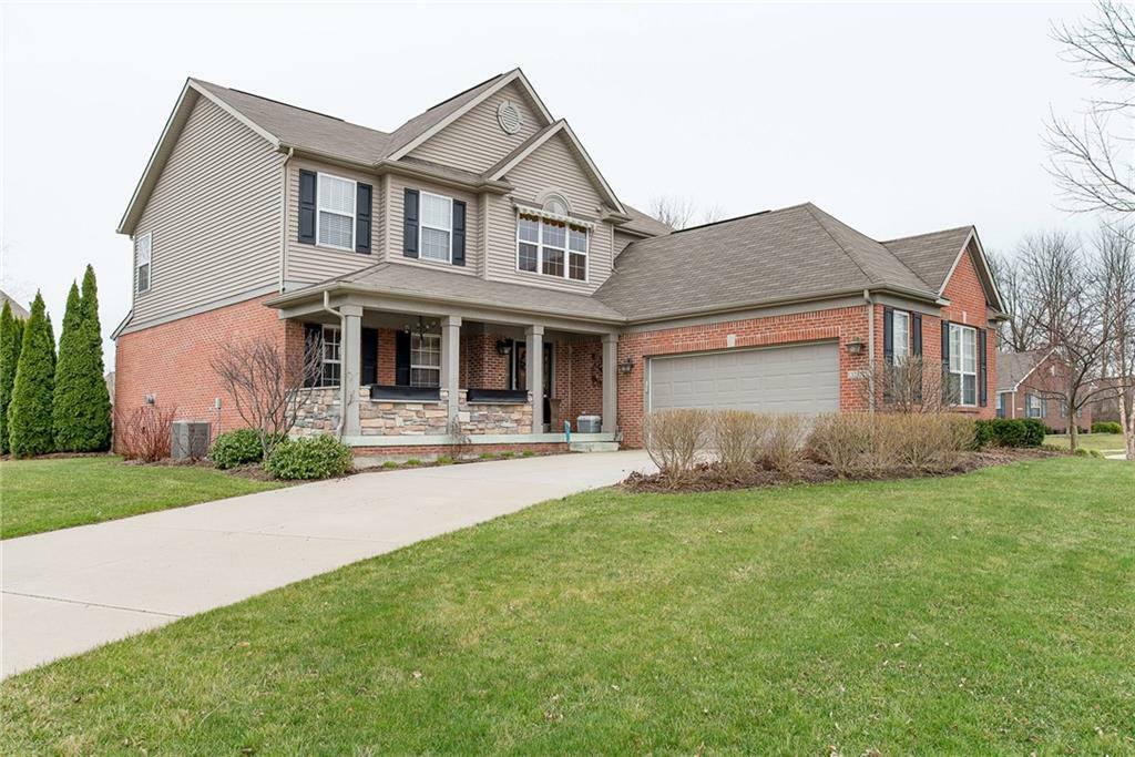 Property Photo:  12871 Desplaines Drive  IN 46037 