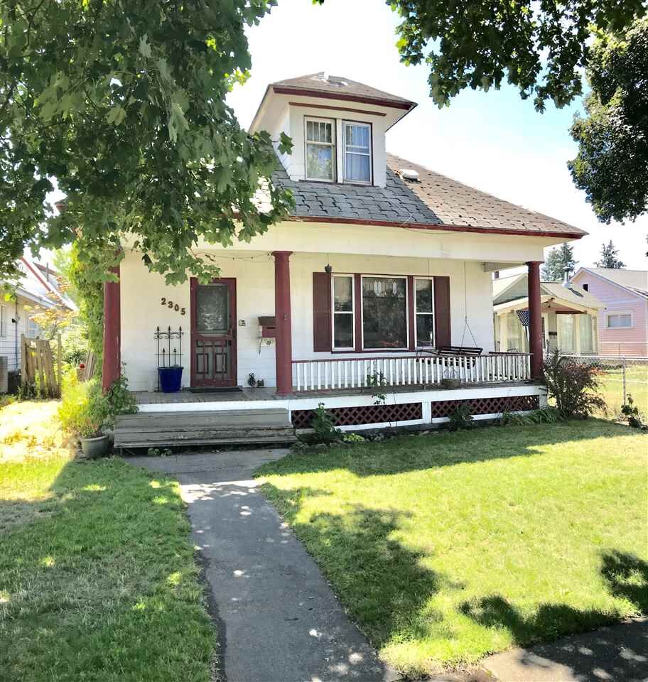 Property Photo:  2305 W Sharp Ave  WA 99205 