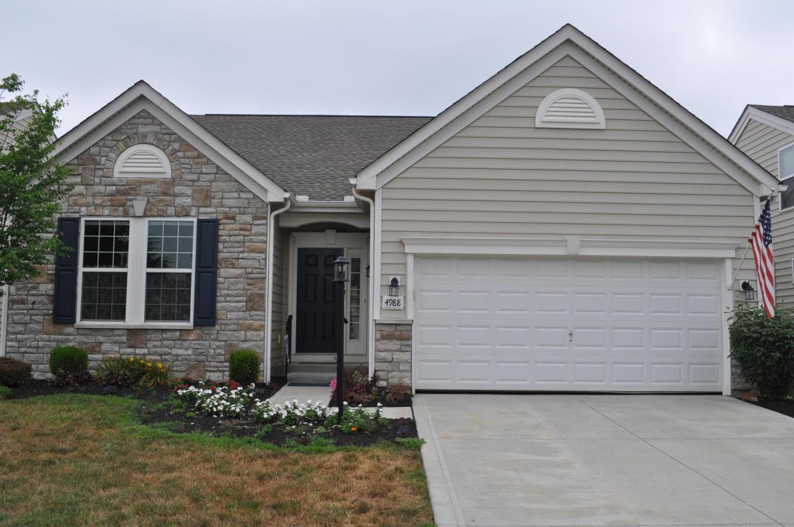 Property Photo:  4988 Apple Glen Trail  OH 43123 