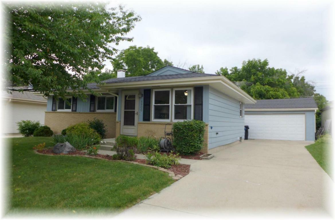 Property Photo: 4900 Ridgeway Ave WI 53406