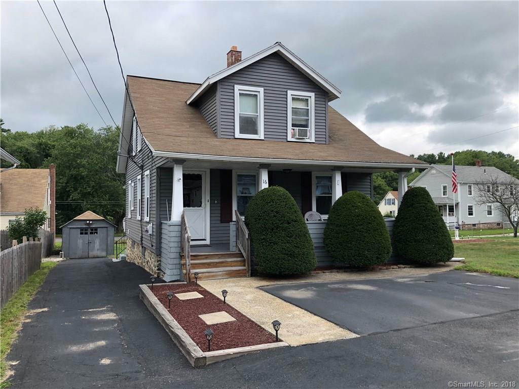 Property Photo: 16 Vandall Street CT 06255