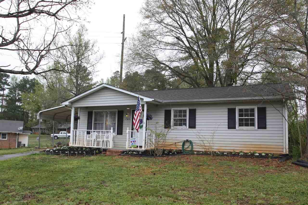 Property Photo:  720 Idlewood Circle  SC 29307 