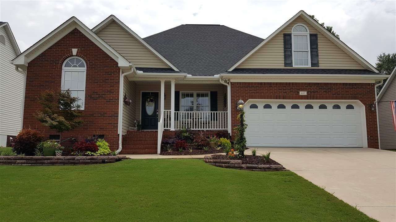 Property Photo: 687 Secretariat Drive SC 29316