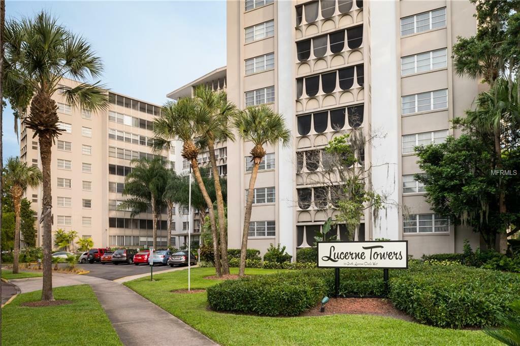 Property Photo: 20 S Lucerne Circle W 805 FL 32801