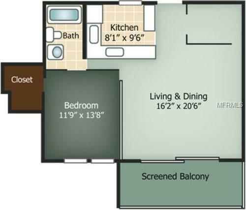 Property Photo: 20 S Lucerne Circle W 105 FL 32801