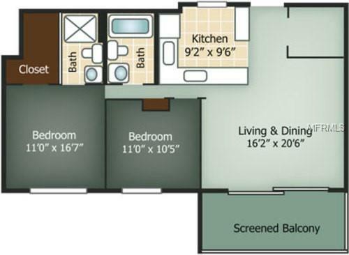 Property Photo:  20 S Lucerne Circle W 202  FL 32801 