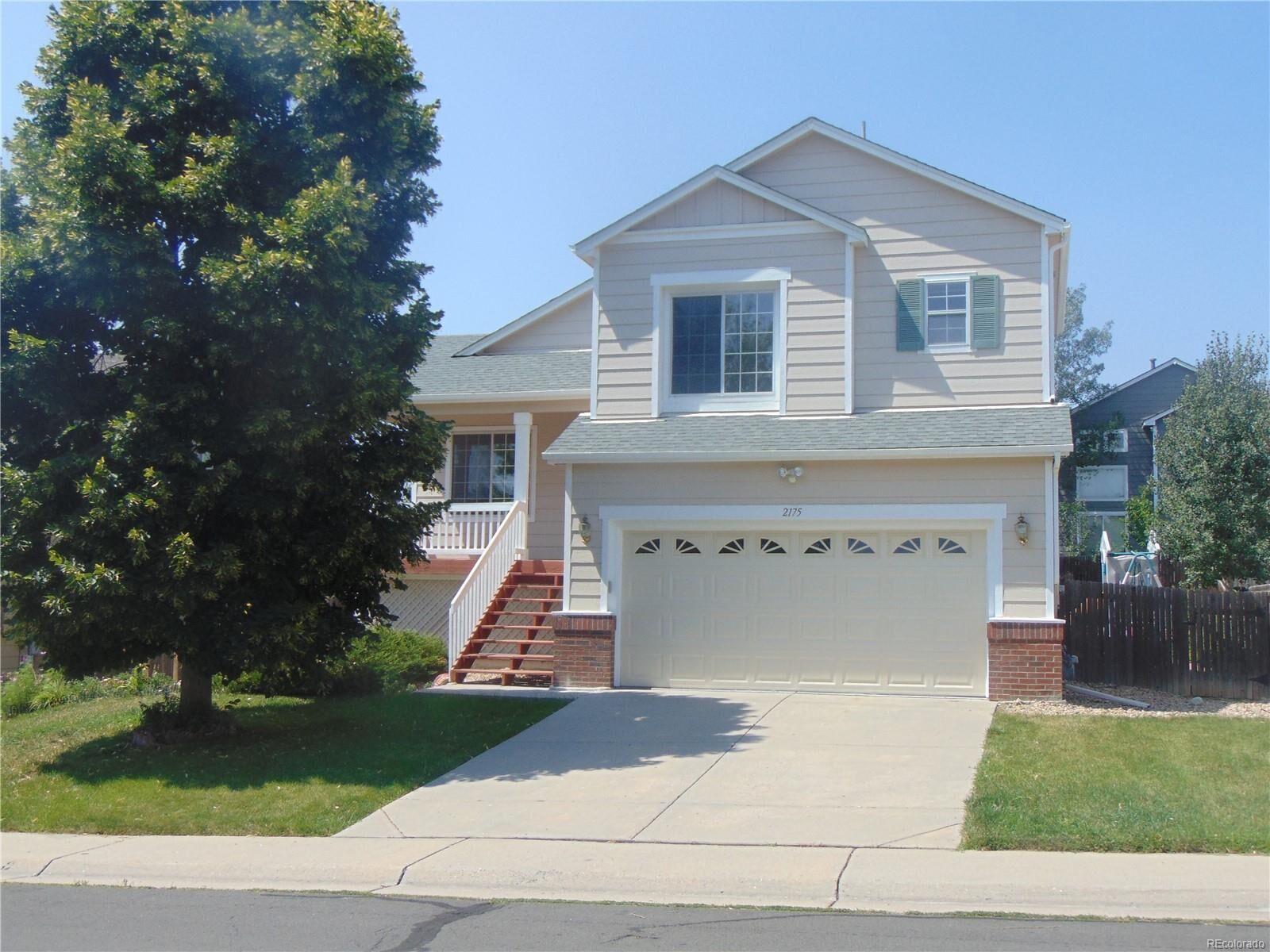 Property Photo: 2175 South Waco Court CO 80013