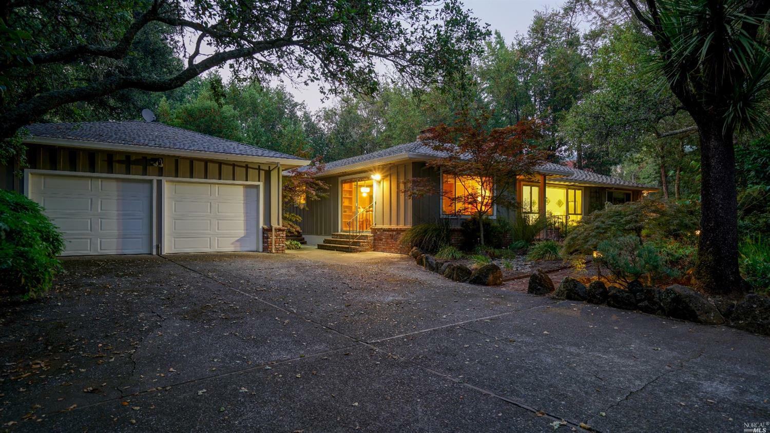 Property Photo:  6071 Hyland Way  CA 94951 