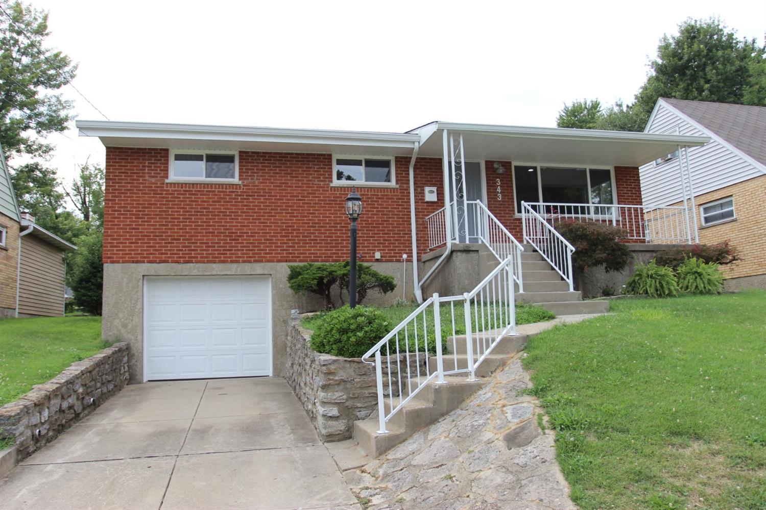 Property Photo: 343 Robben Lane OH 45238