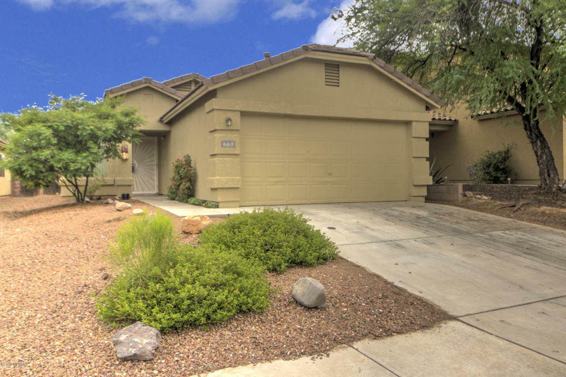 Property Photo:  663 W Firehawk Drive  AZ 85614 