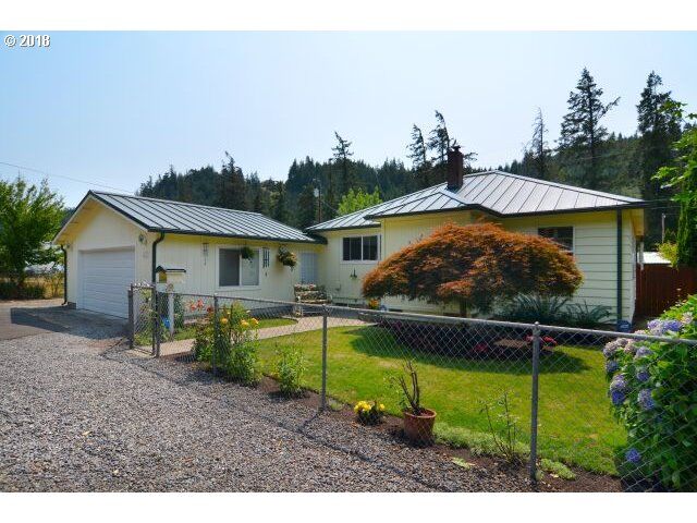 Property Photo:  46802 Sunset Ave  OR 97492 
