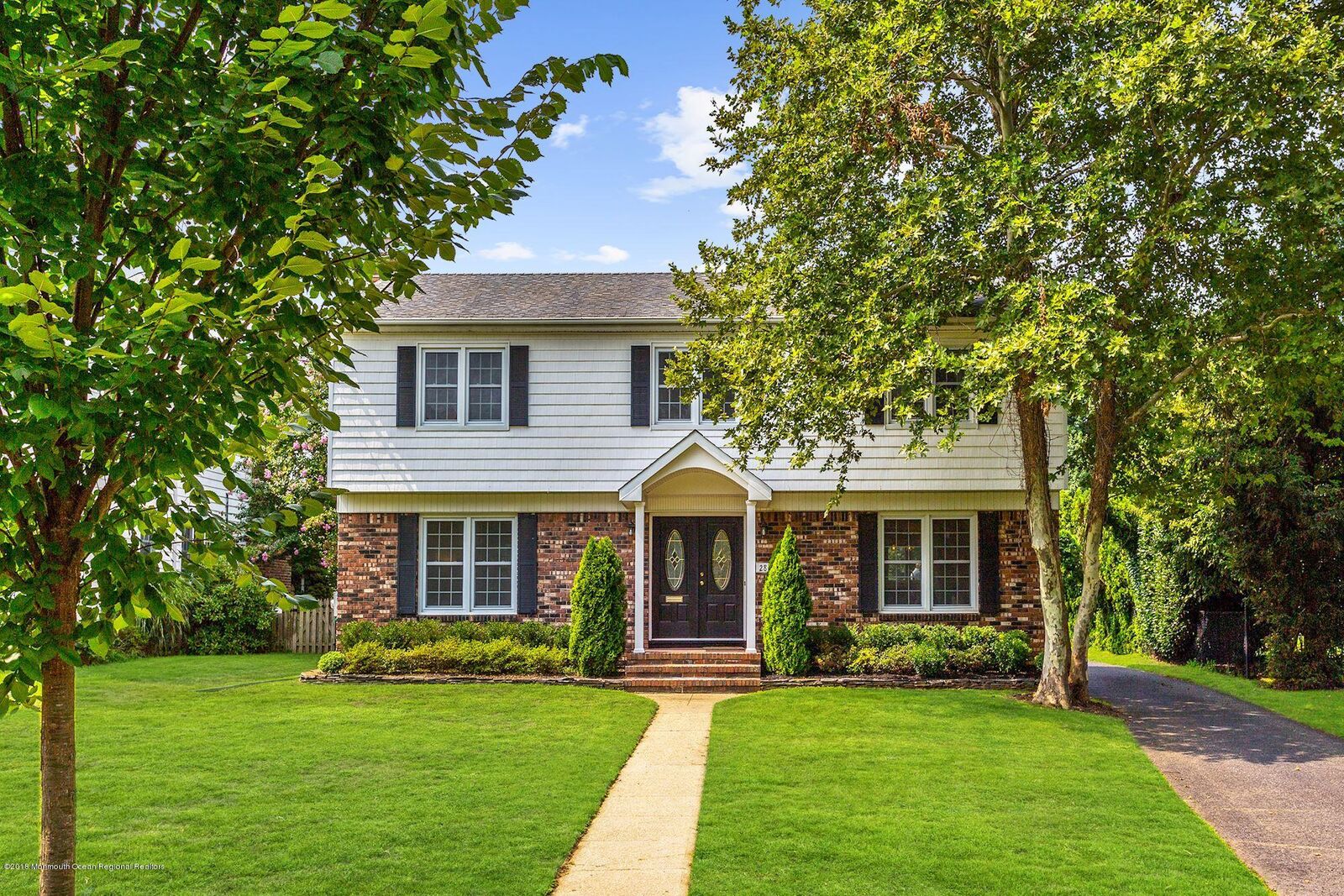 Property Photo:  28 Buena Place  NJ 07701 