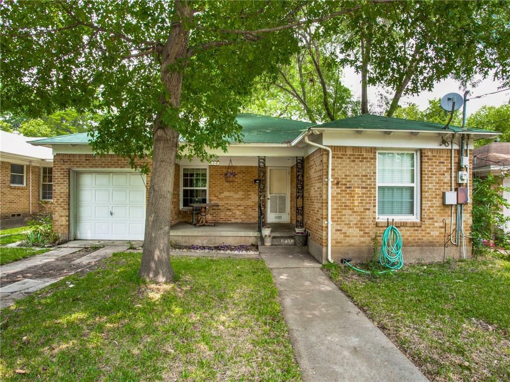 Property Photo:  1923 Lansford Avenue  TX 75224 