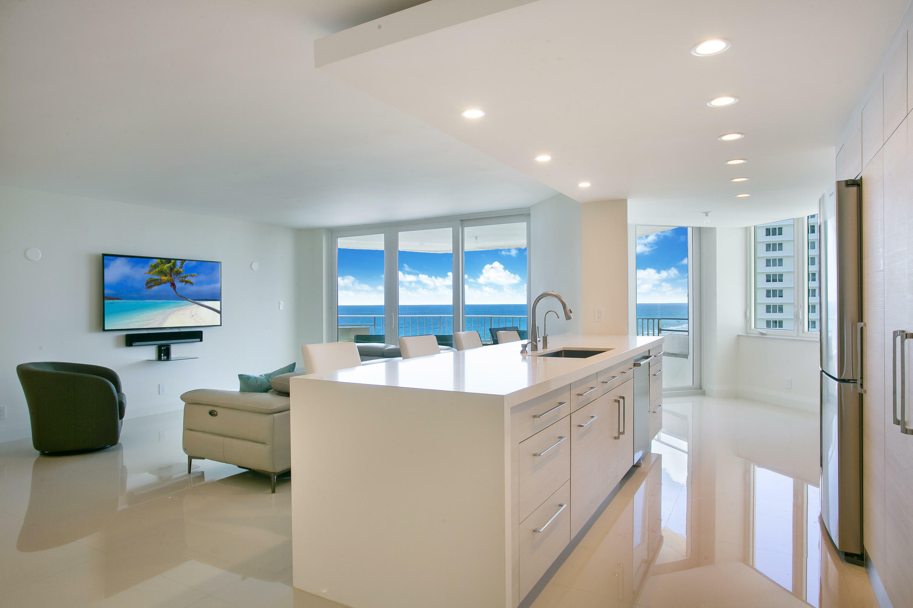 Property Photo:  550 S Ocean Boulevard 904  FL 33432 