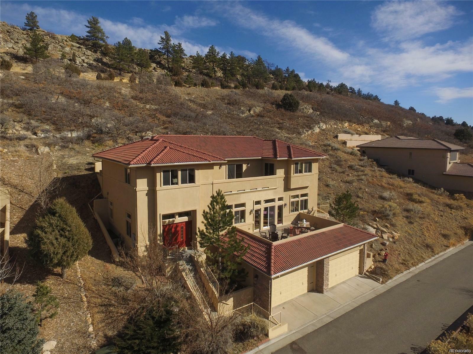 Property Photo:  6678 Old Ranch Trail  CO 80125 