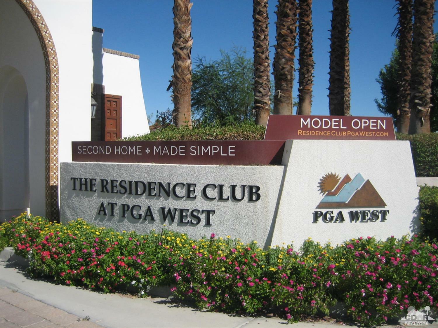 Property Photo: 54252 E Residence Club Drive CA 92253