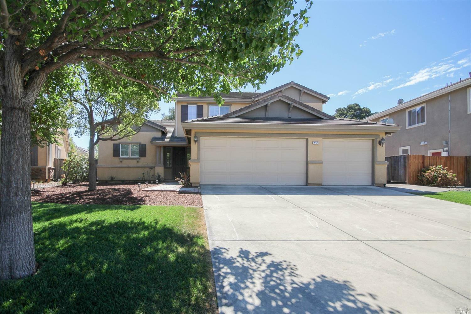 442 Dawson Creek Drive  Fairfield CA 94534 photo