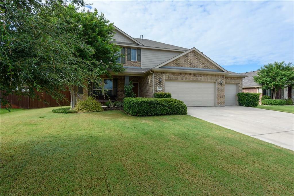 Property Photo:  2016 Fairmount Park Drive  TX 76210 