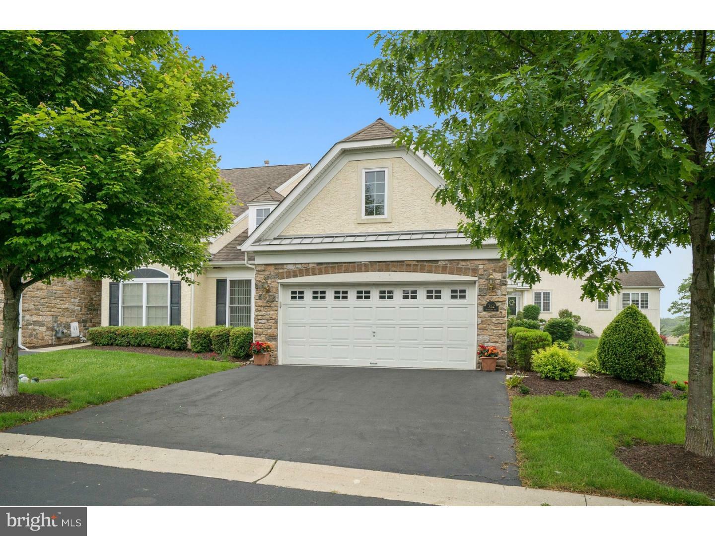 Property Photo: 312 Melbourne Way PA 18964