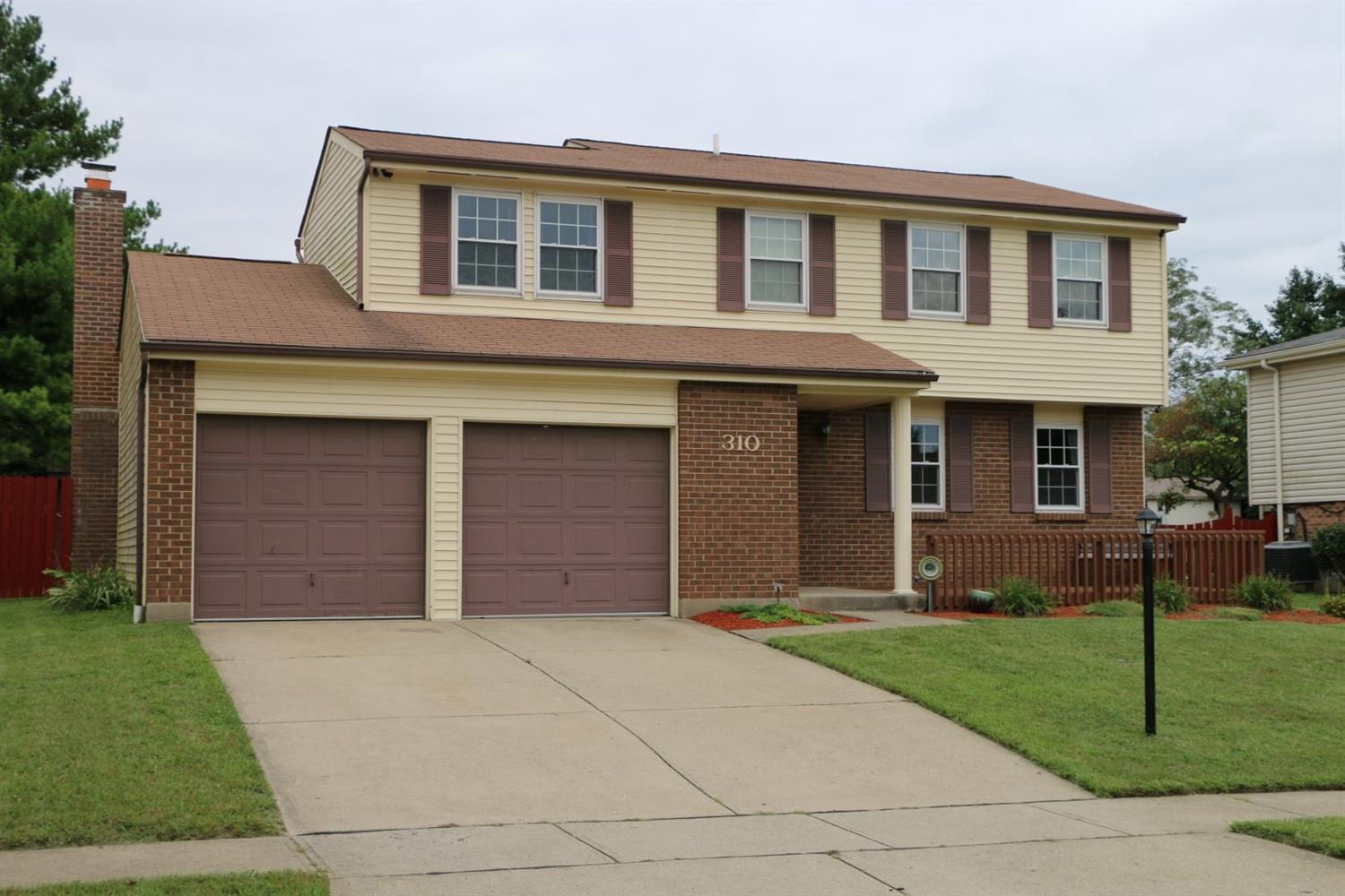 Property Photo: 310 Country View Drive OH 45030