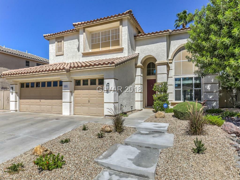 Property Photo:  2456 Tour Edition Drive  NV 89074 