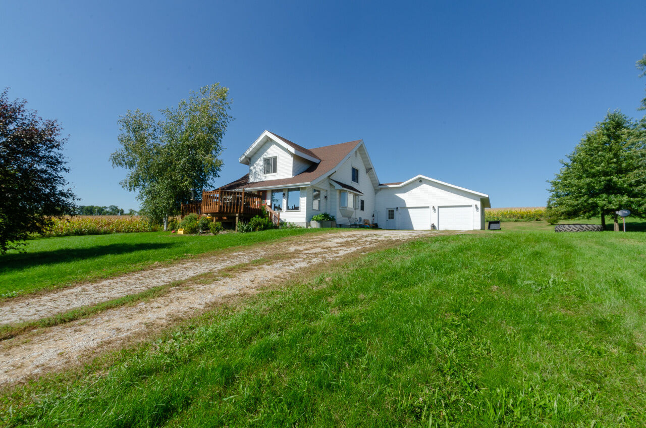 Property Photo:  N731 County Road G  WI 53579 