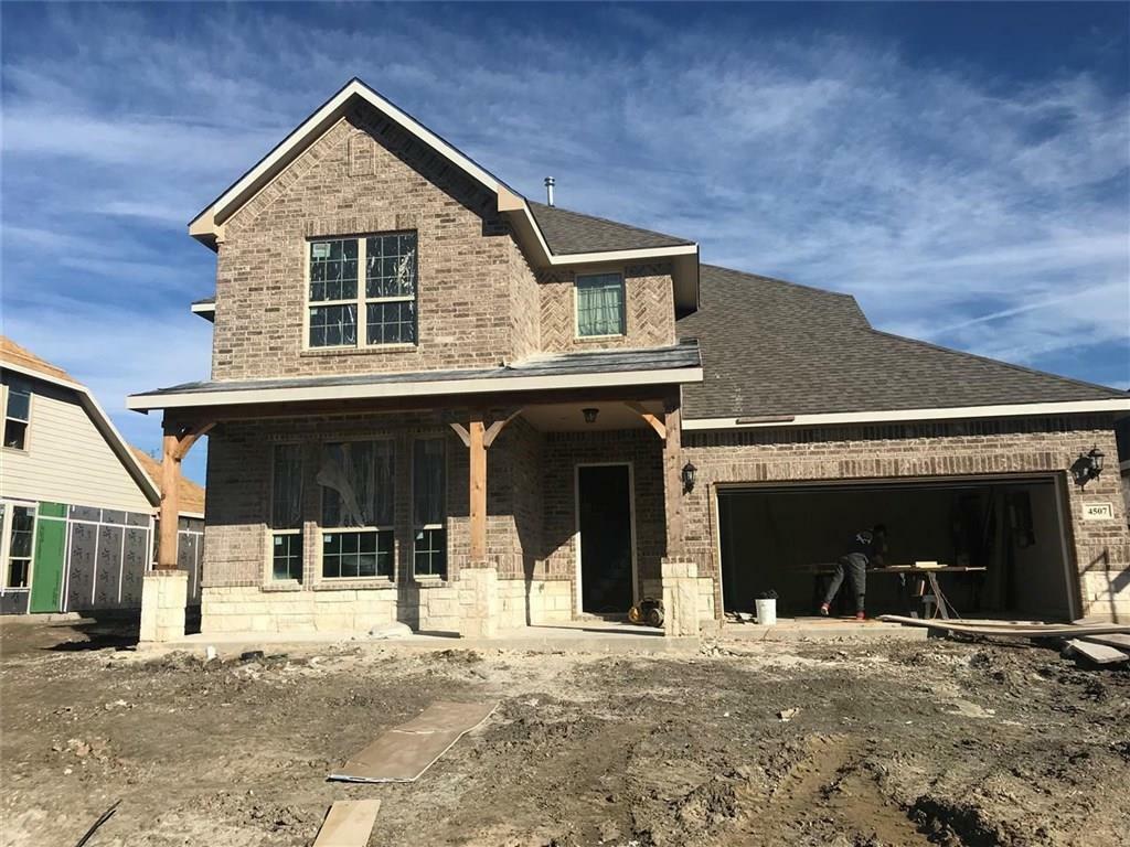 Property Photo: 4507 Morning Glory Lane TX 76063