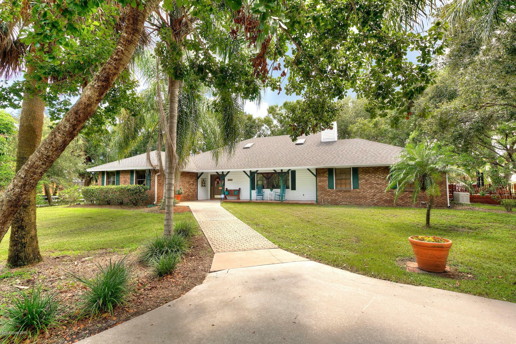 Property Photo:  3555 Grant Road  FL 32949 