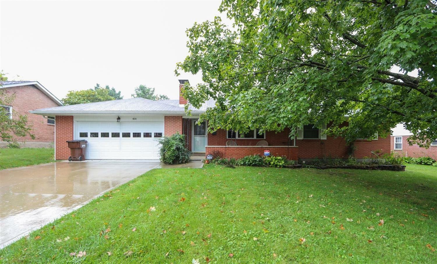 Property Photo:  458 Crestview Drive  OH 45036 