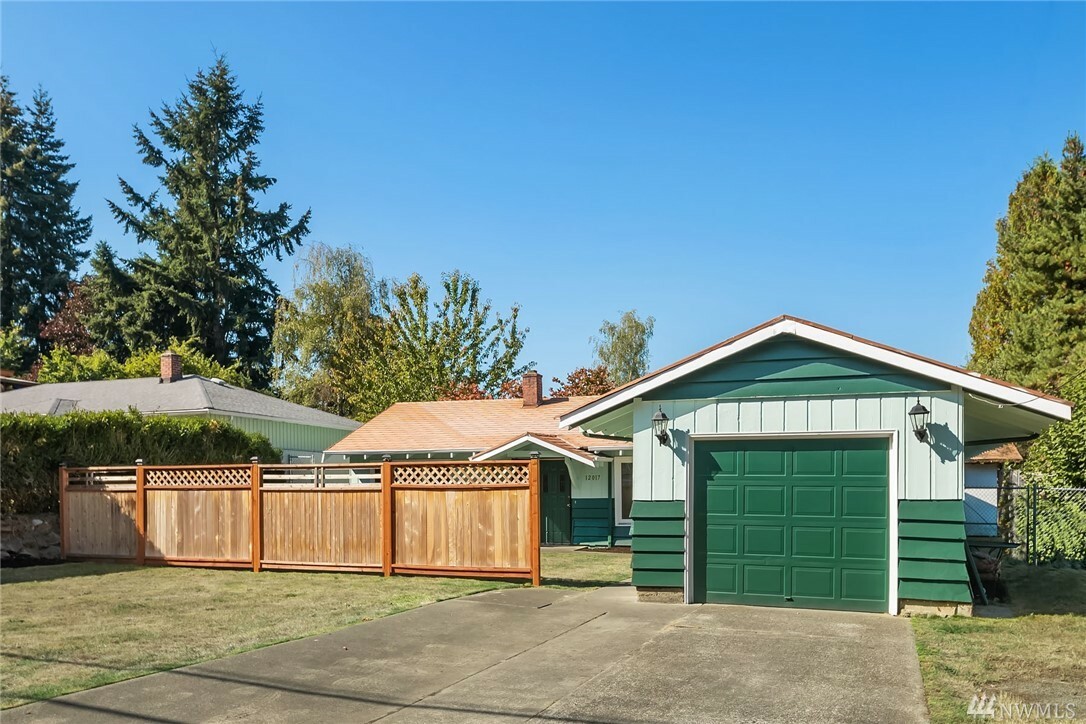 Property Photo:  12017 68th Ave S  WA 98178 